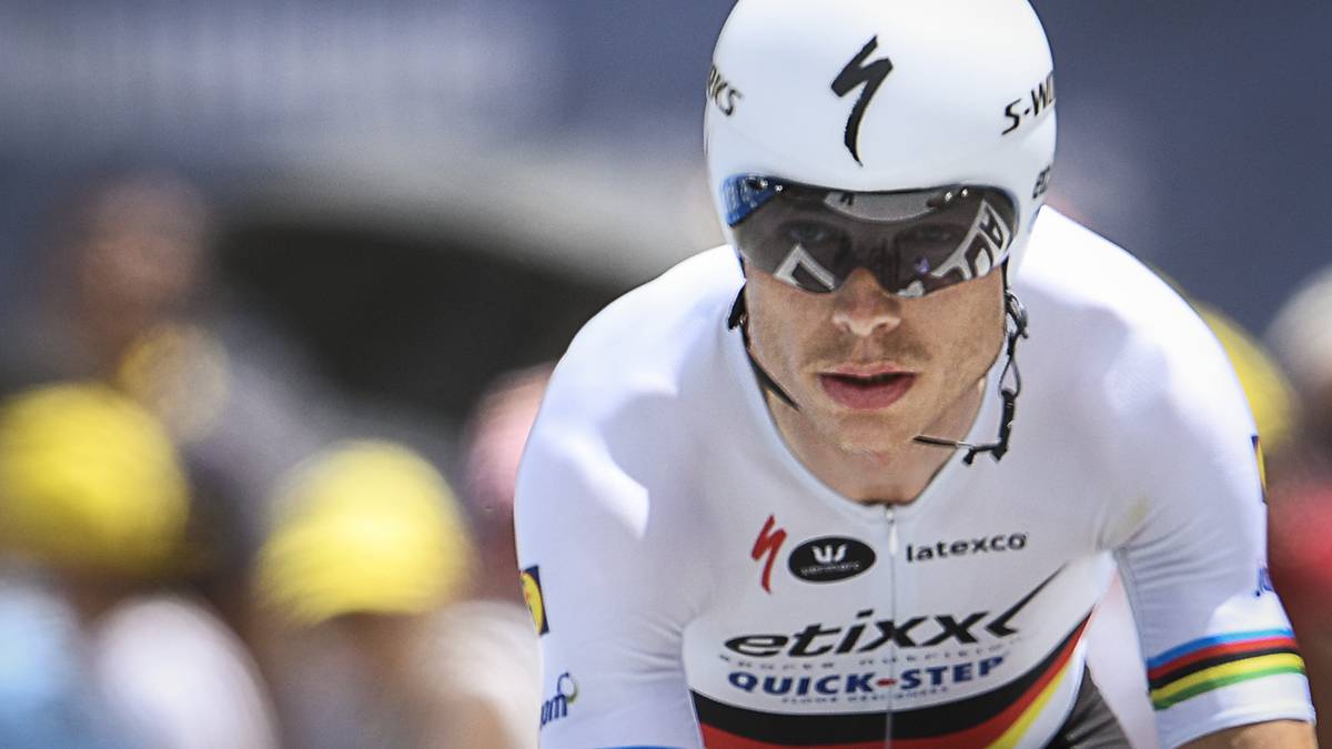 Die deutschen Fahrer gehen leer aus, der deutsche Zeitfahrweltmeister der letzten fünf Jahre Tony Martin wird 75. mit drei Minuten und 32 Sekunden Rückstand