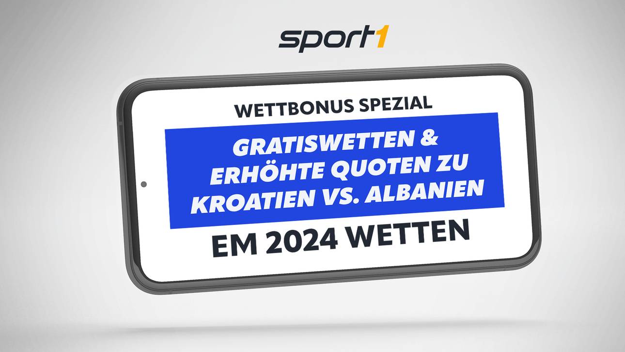EM 2024 Wetten Kroatien – Albanien: Attraktive Boosts, Freebets und Bonus Aktionen
