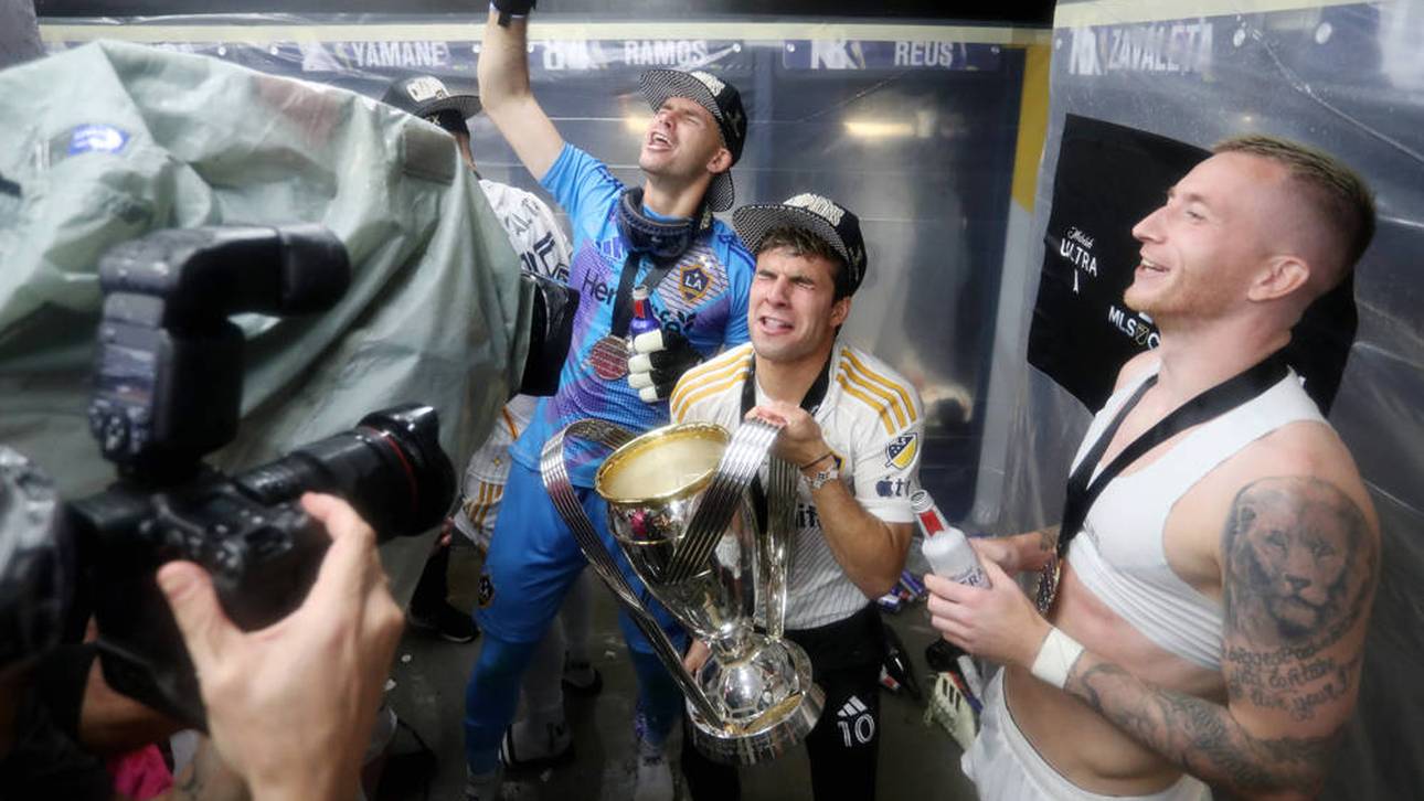 Meister-Debüt mit 35! Das sagt Reus