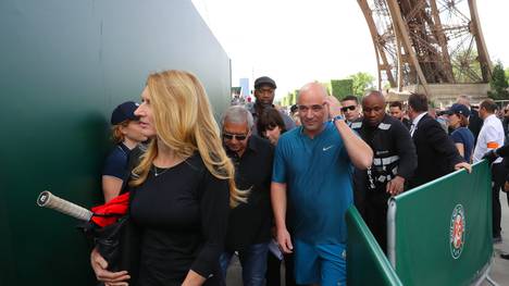 Steffi Graf und Andre Agassi haben mit körperlichen Folgen ihrer Tennis-Karriere zu kämpfen