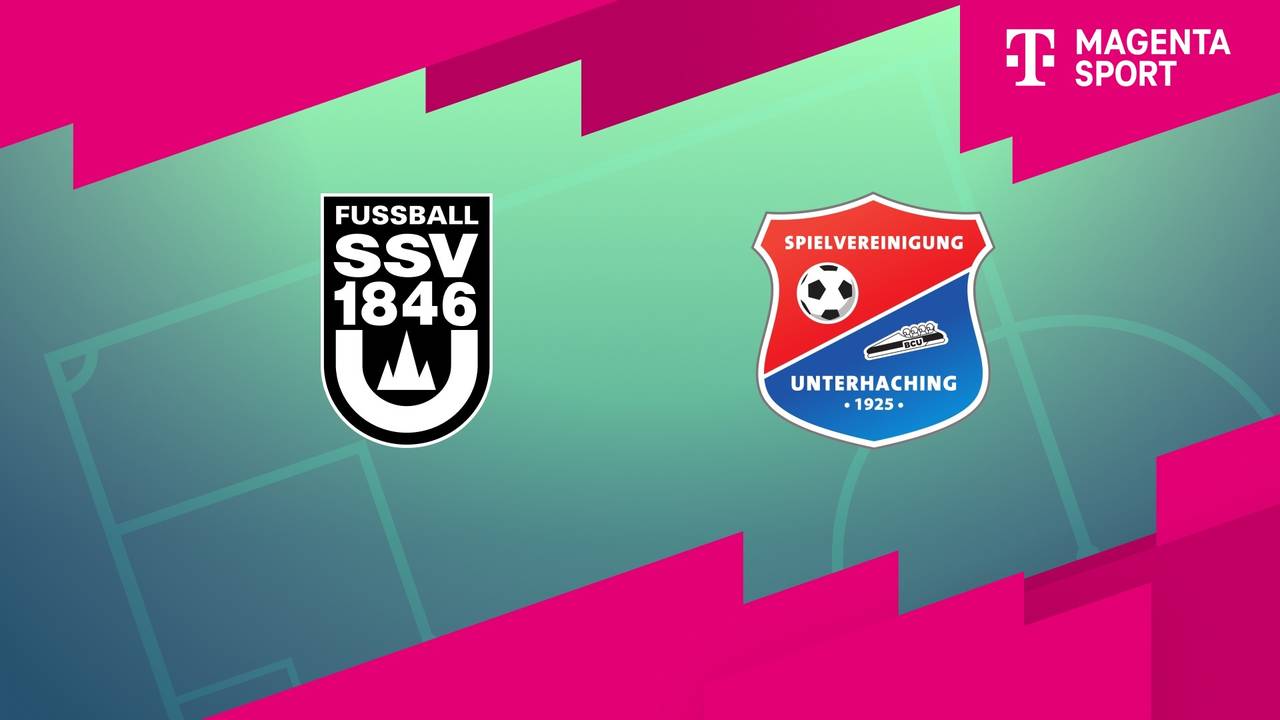SSV Ulm 1846 - SpVgg Unterhaching (Highlights)