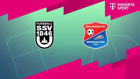 SSV Ulm 1846 - SpVgg Unterhaching: Tore und Highlights | 3. Liga