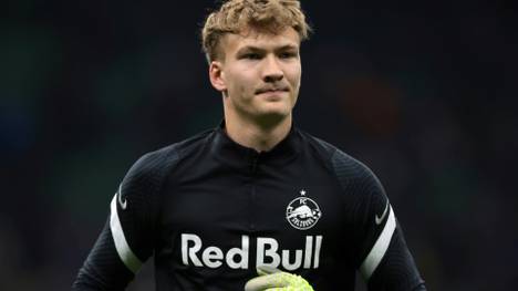 Bereits in den USA: Jonas Krumrey