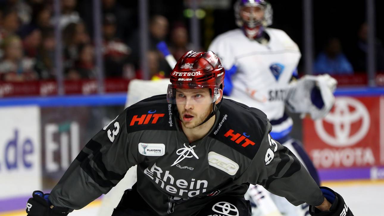 Saisonaus für Haie-Quartett