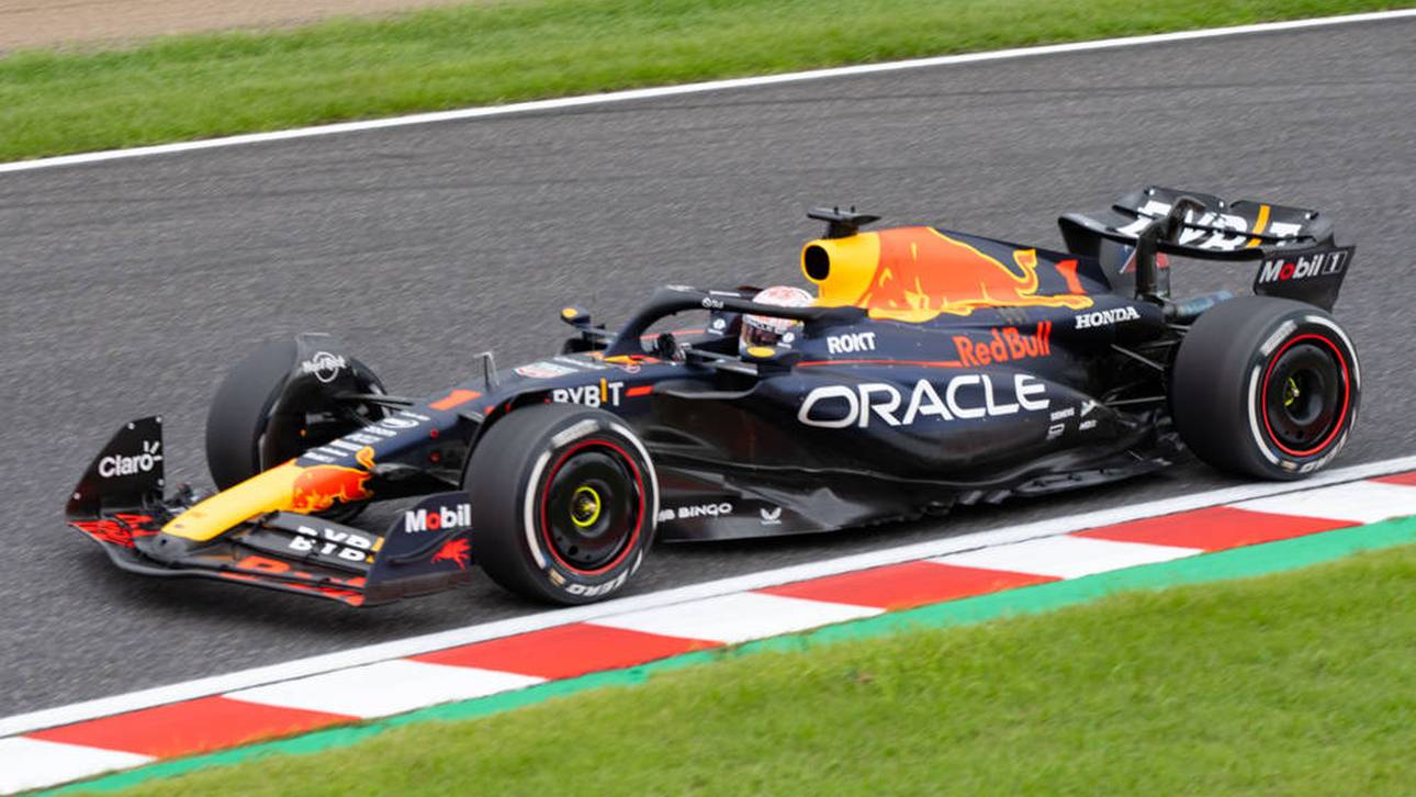 Holt sich Verstappen die Pole in Japan?