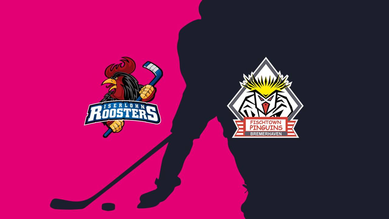 Iserlohn Roosters - Pinguins Bremerhaven: Tore und Highlights | PENNY DEL