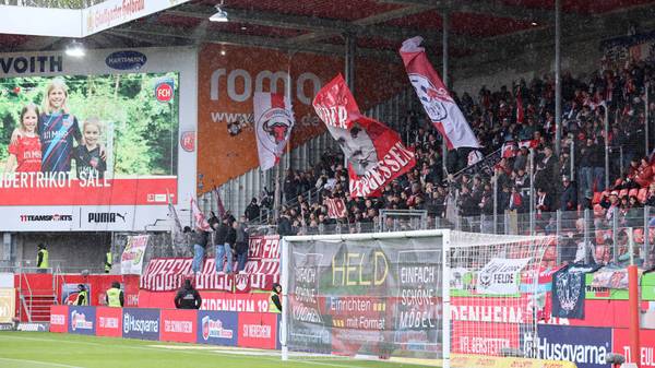 Ekel-Attacke auf RB-Fans in Heidenheim
