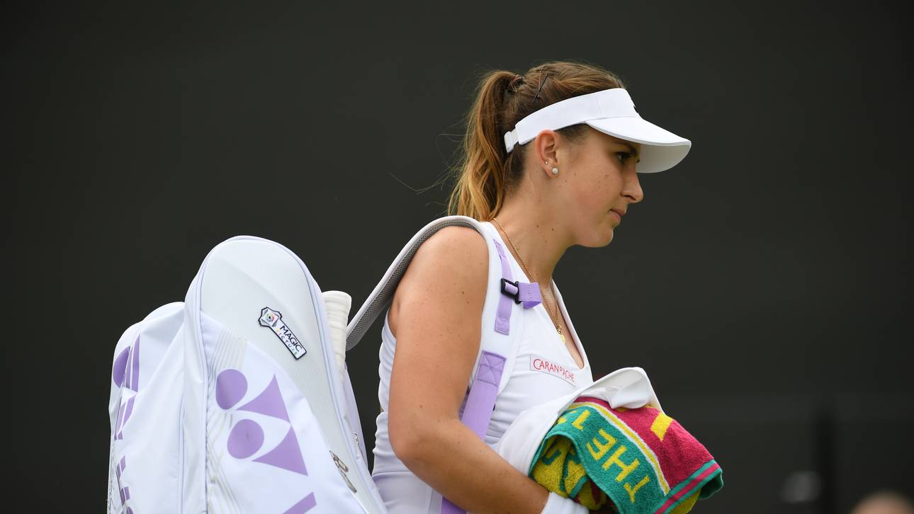 Bencic muss bei Olympia passen