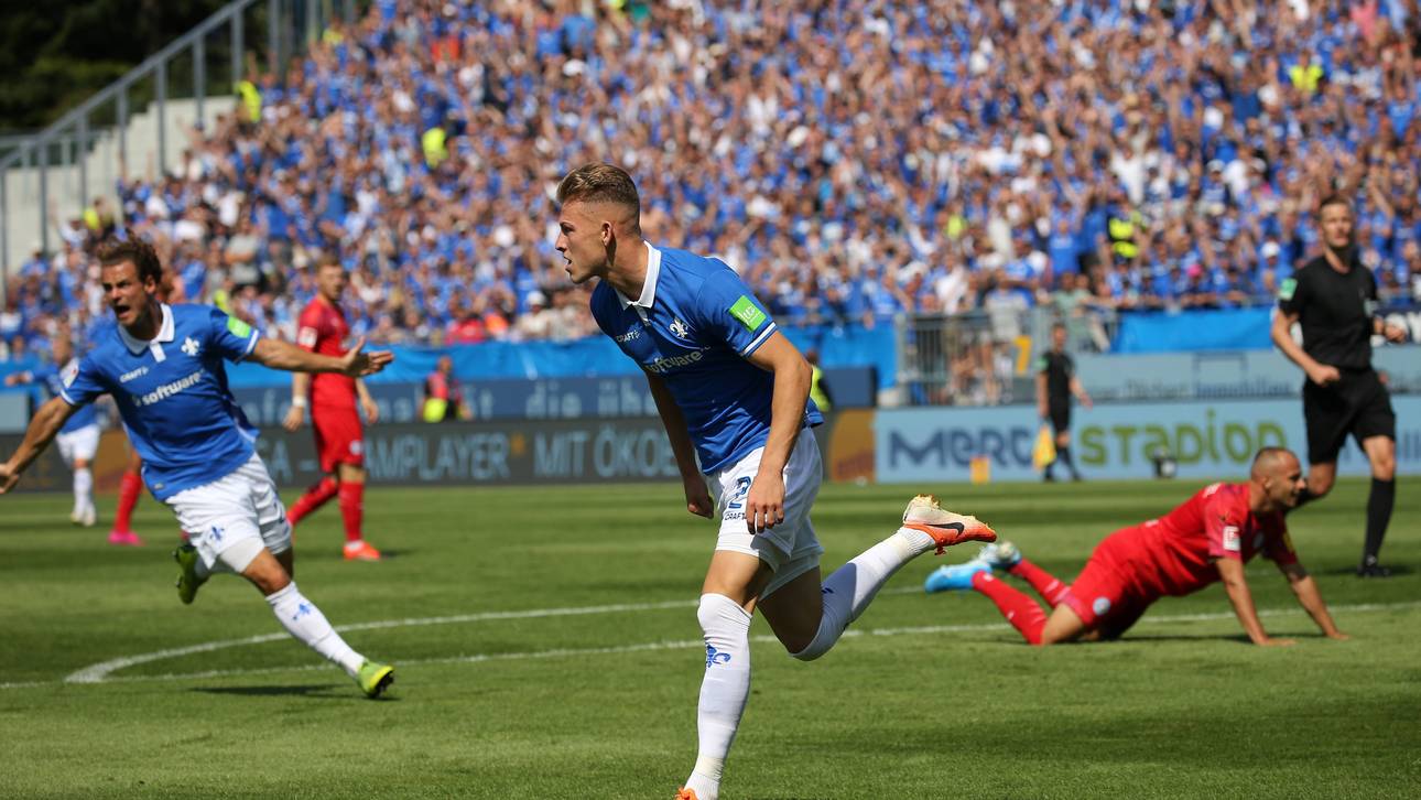 Darmstadt feiert Heimerfolg