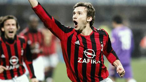 Andriy Shevchenko ist ein Nationalheld in der Ukraine, eine Legende bei AC Mailand, zeitweise war er einer der besten und komplettesten Stürmer der Welt. Mittlerweile arbeitet er als Coach.