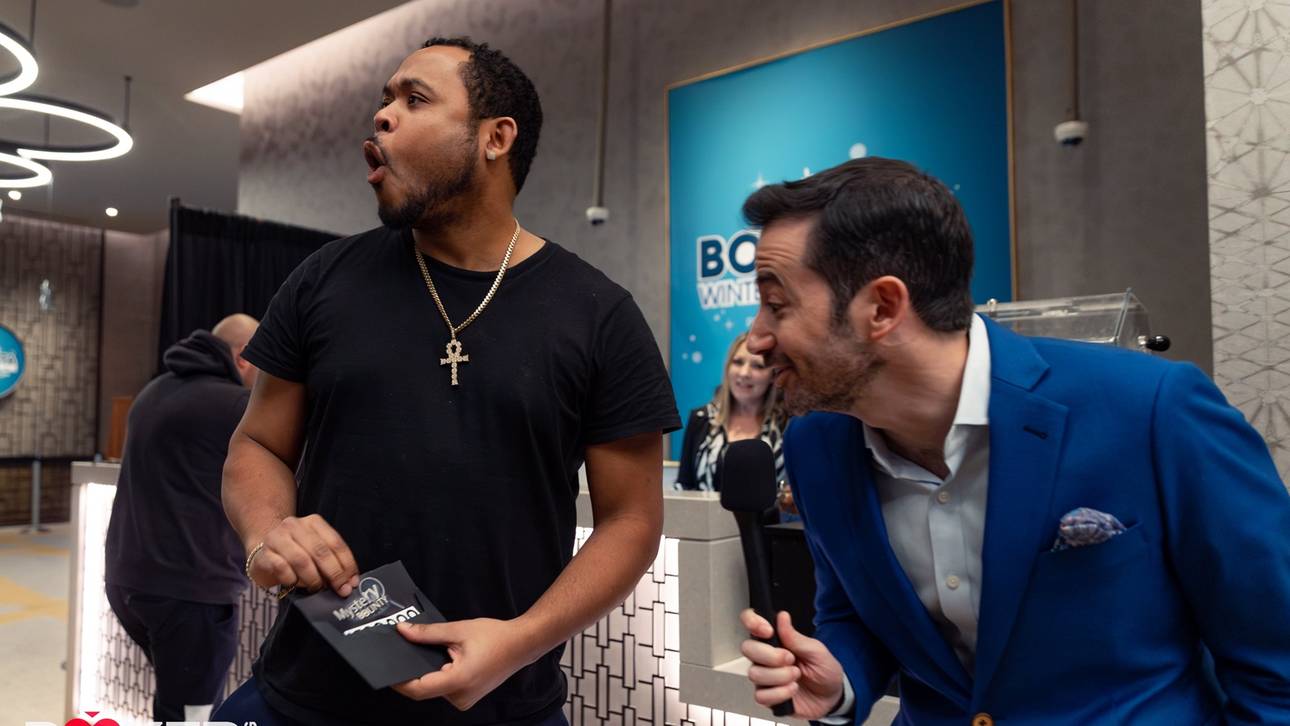 Der $500.000 Umschlag