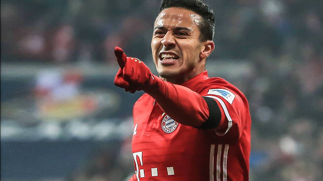 Dieser Thiago ist Müllers Problem