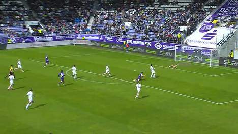 Die Highlights der Partie Erzgebirge Aue - TSG Hoffenheim II aus der 3. Liga im Video.
