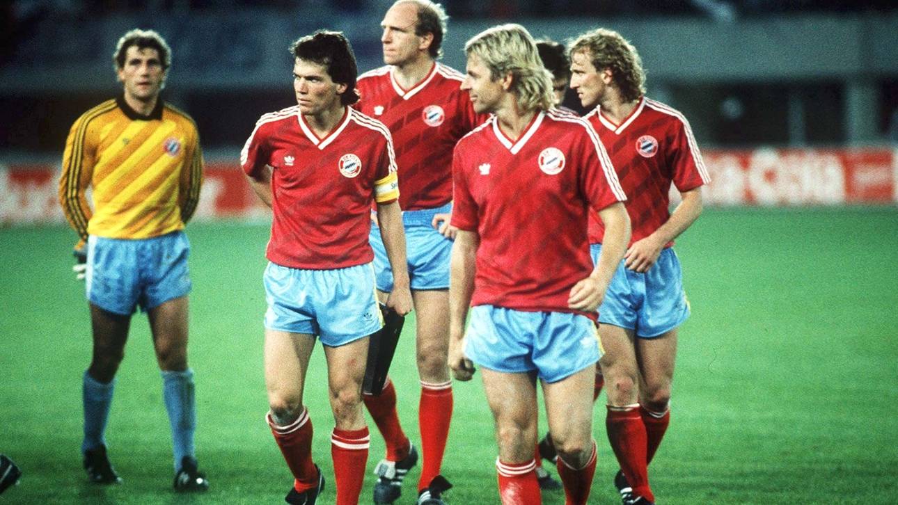 Als Bayern wie gelähmt war