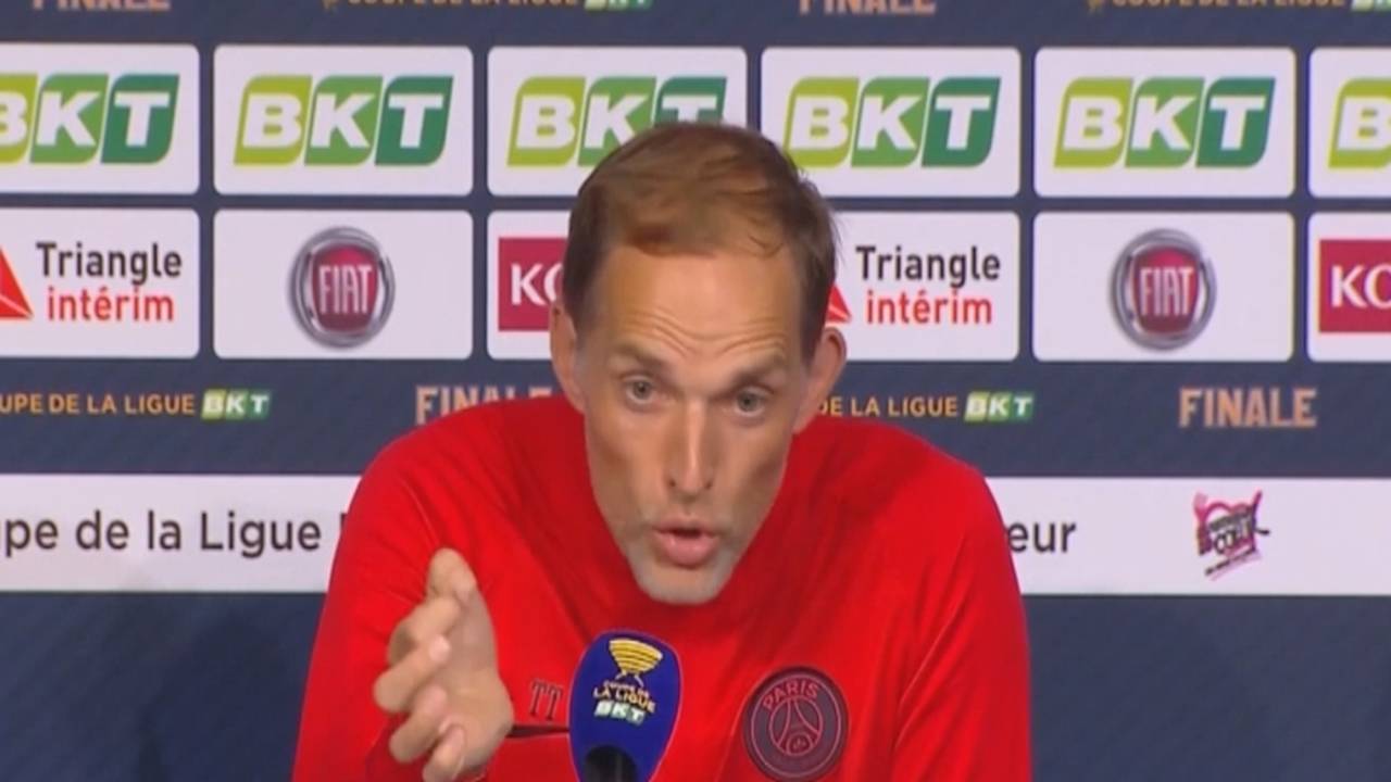 Trotz PSG-Pokalsieg: Thomas Tuchel mit Wutausbruch auf der Pressekonferenz