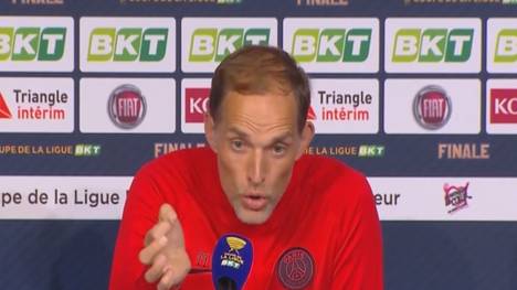 Paris Saint-Germain machte im Elfmeterschießen das Triple klar. Für einen Journalisten Anlass genug bei Trainer Thomas Tuchel nach möglichen Problemen zu fragen. Keine gute Idee...