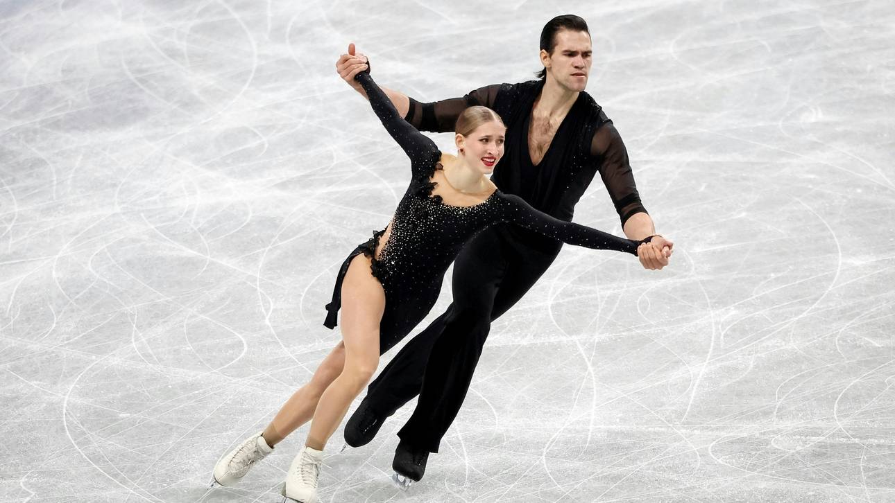 Hase/Volodin mit Weltklasse-Kür