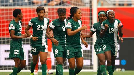 Nigeria erkämpfte sich gegen Schweden einen Punkt
