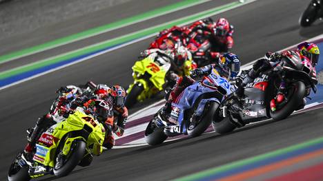 Spaniens Vorherrschaft in der MotoGP