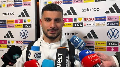 Deniz Undav spricht nach seinem Tor im Spiel gegen Ghana über seine Rolle in der Mannschaft und hofft diese bis zur WM noch verändern zu können. Bedankt sich aber auch ausdrücklich bei den Fans für den Support.