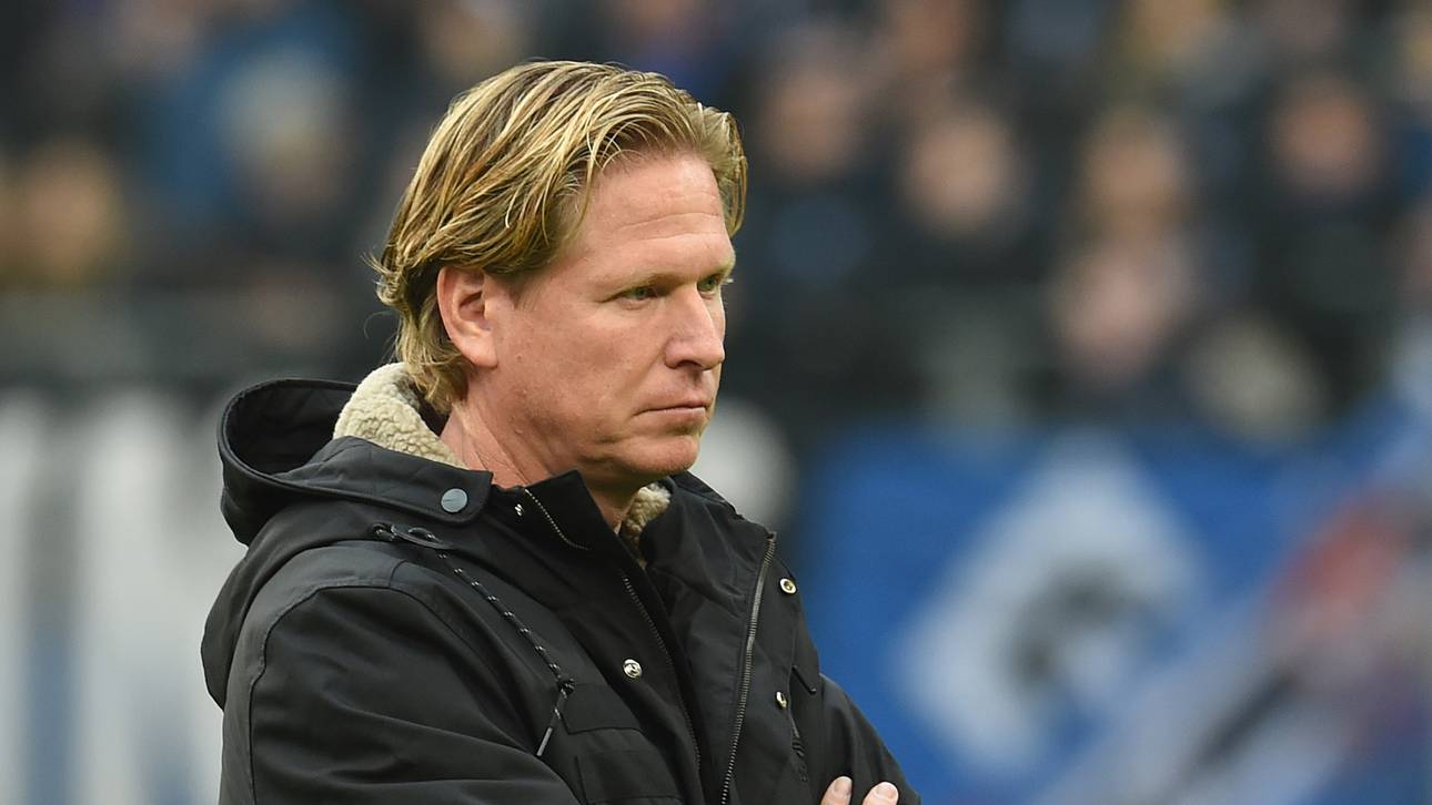 HSV-Coach Gisdol droht den Spielern