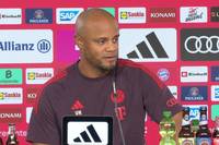 Bayern-Trainer Vincent Kompany spricht nach der Neuer-Auswechslung über den aktuellen Stand des Kapitäns der Münchner.