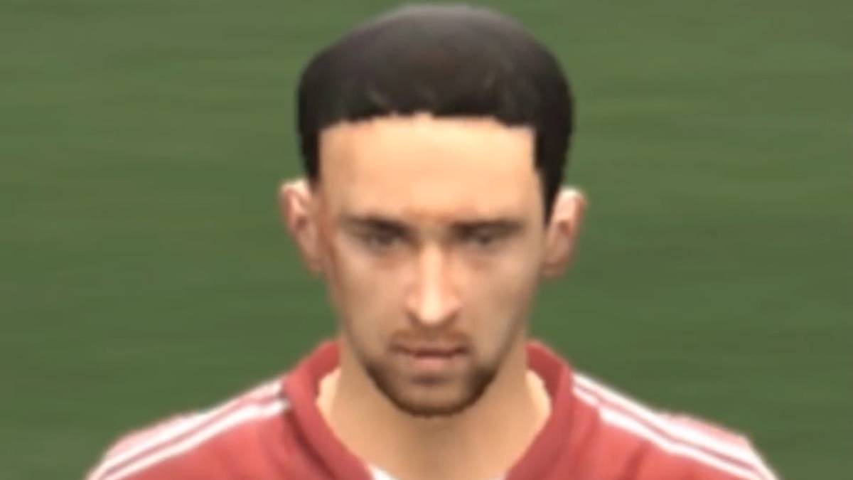 Franck Ribéry in FIFA 08 (FC Bayern München)