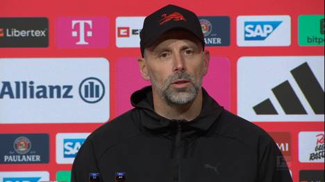 Nach dem deutlichen Bayern-Sieg gegen RB Leipzig geht es in der anschließenden Pressekonferenz nicht um das Sportliche. Marco Rose und Vincent Kompany widmen ihre Worte den Opfern des Anschlags auf dem Weihnachtsmarkt in Magdeburg. 