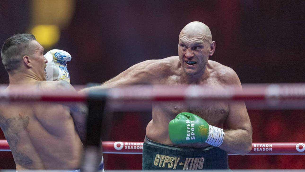 Fury-Comeback nach 15 Monaten