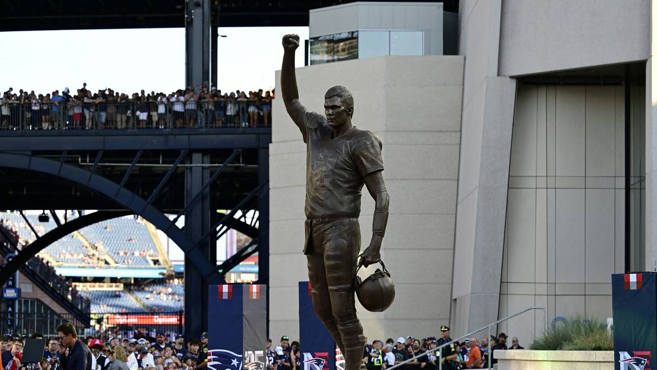 Patriots auf dem Weg zum Rekord