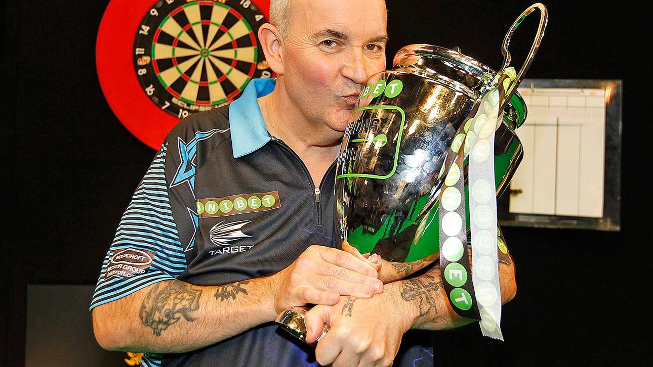 Phil Taylor gewann in Cardiff erstmals nach 22 Monaten wieder ein Major-Turnier