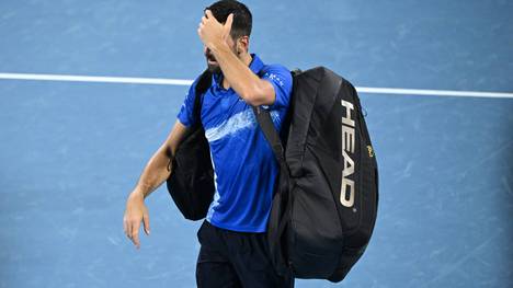 Novak Djokovic muss in Brisbane früh seine Taschen packen