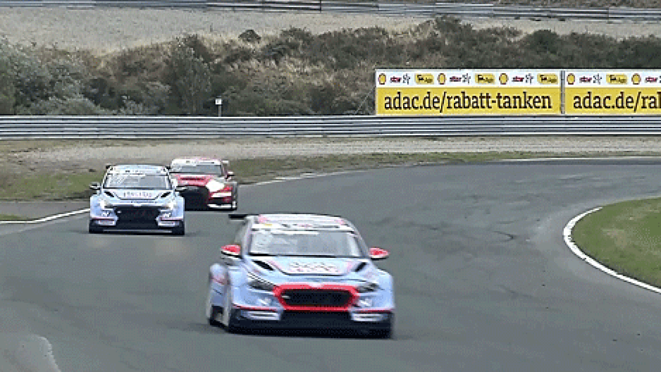 Engstler führt Hyundai-Doppelsieg an