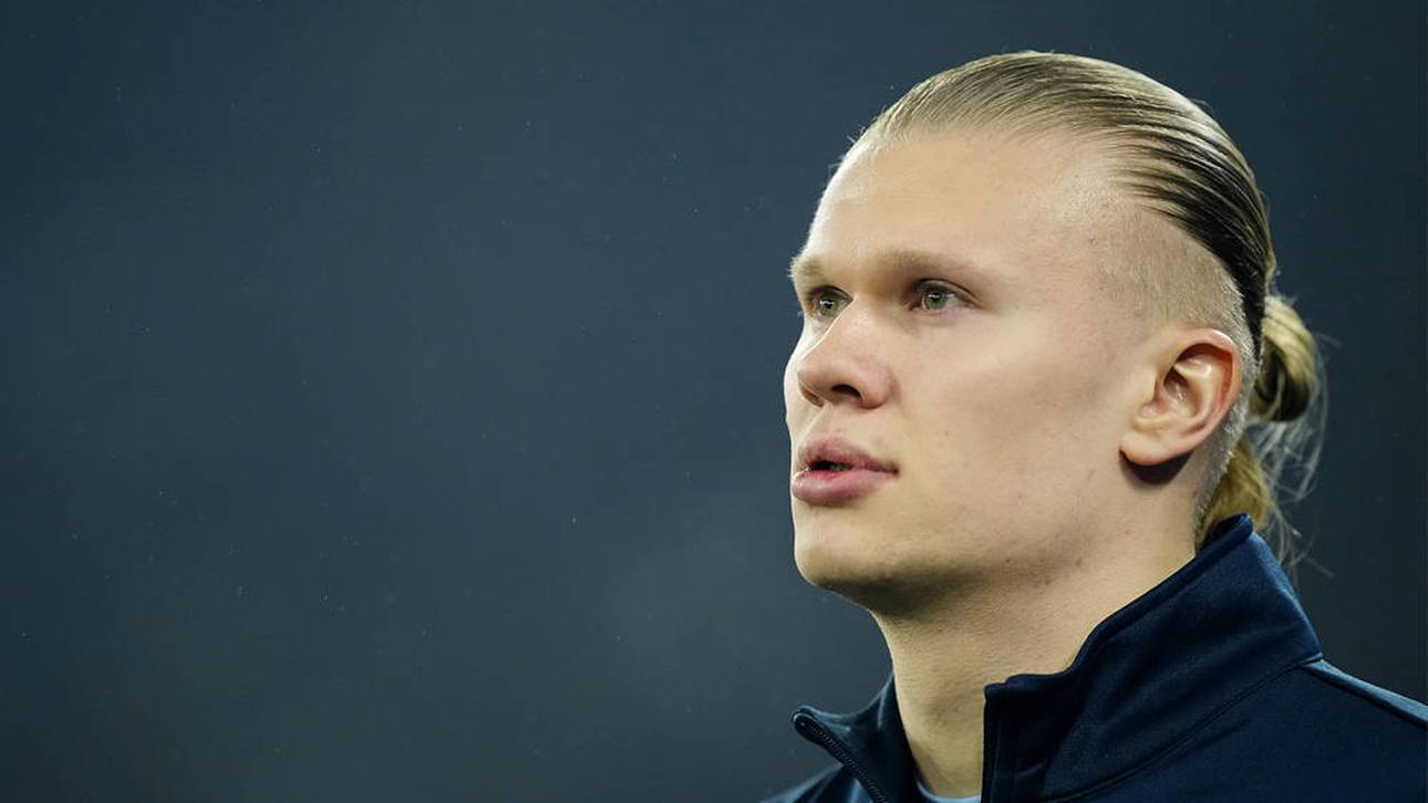 Schreckmoment um Haaland