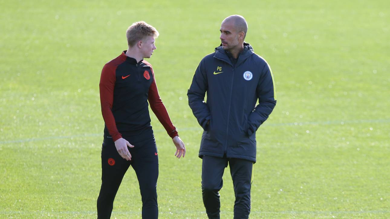 De Bruyne: „Versuchen etwas Neues“