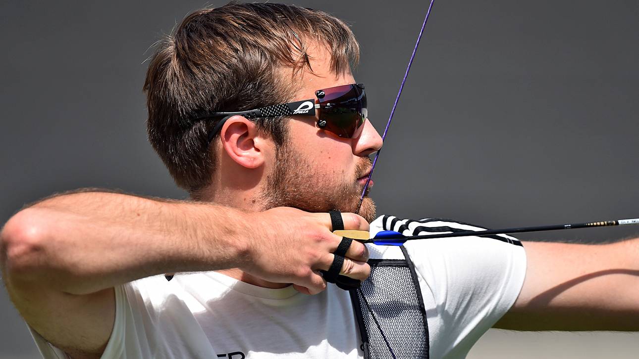 Bogenschützen im Weltcup-Finale
