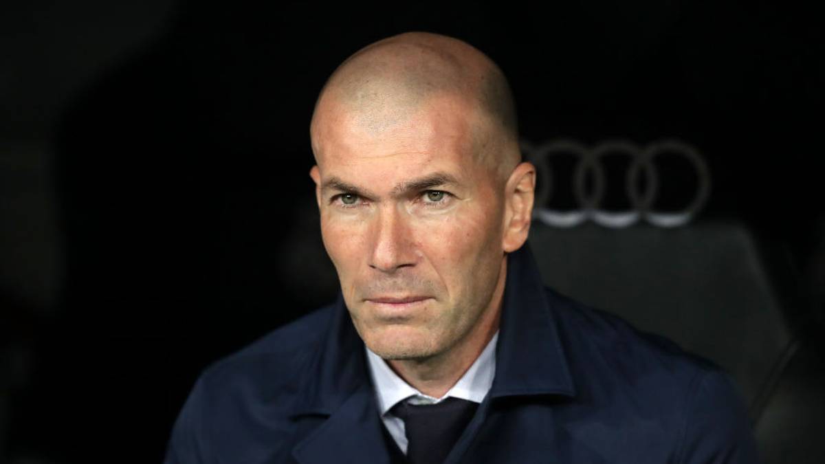 PLATZ 6: Zinédine Zidane (Real Madrid) - 23 Millionen Euro