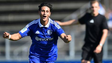 Gulasi geht derzeit für die Schalker U19 auf Torejagd