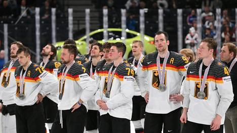 Nach WM-Silber zurück in Deutschland