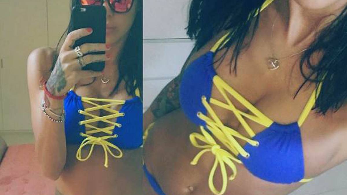 Veronica Ciardi, die Partnerin von Federico Bernardeschi, hat eine Leidenschaft - Tattoos. Das trifft sich ganz gut, denn auch ihr Freund hat einige am Körper