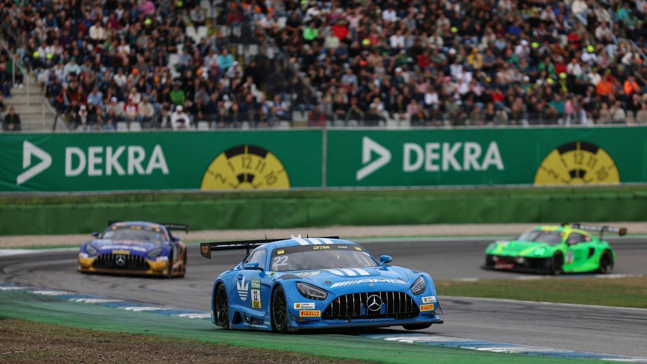 DTM: Preining vergibt ersten Matchball