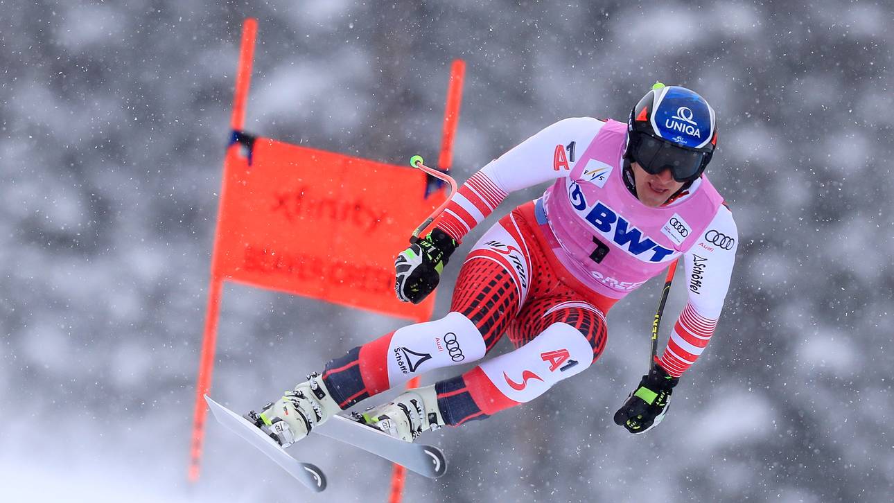 Mayer mit Bestzeit auf der Streif