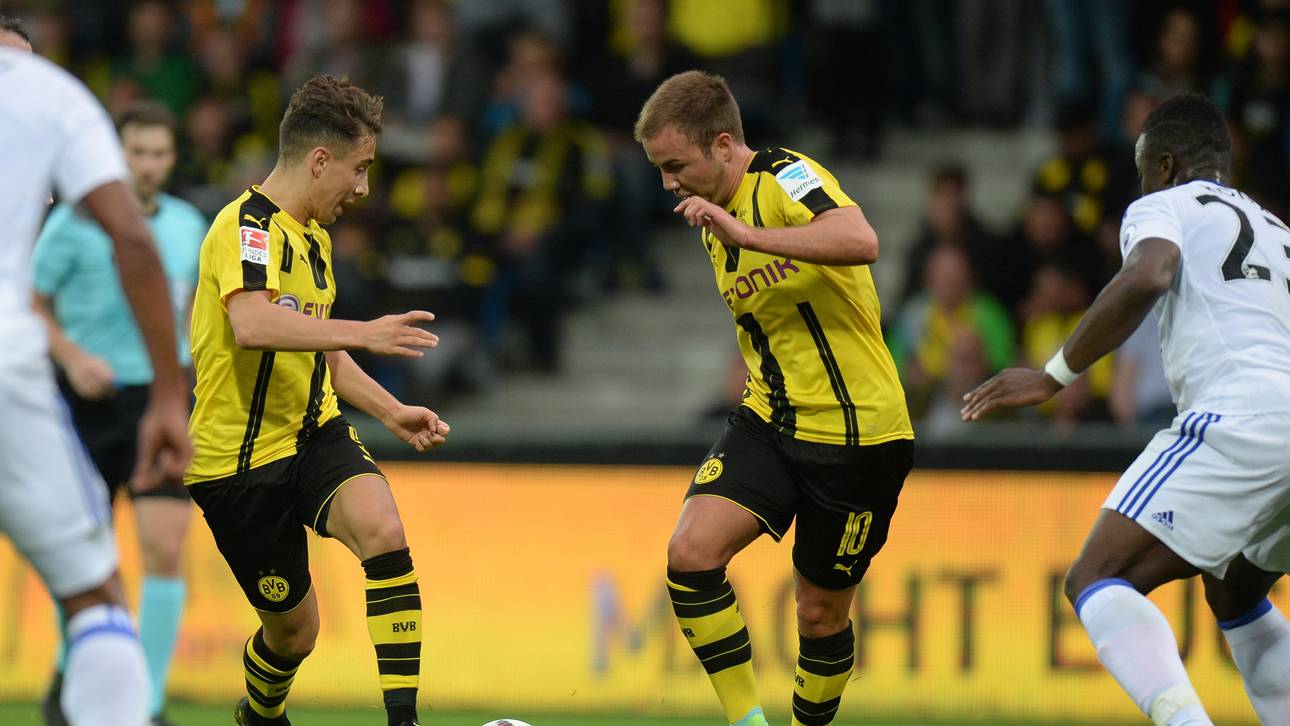 BVB setzt auf Götze und Mor