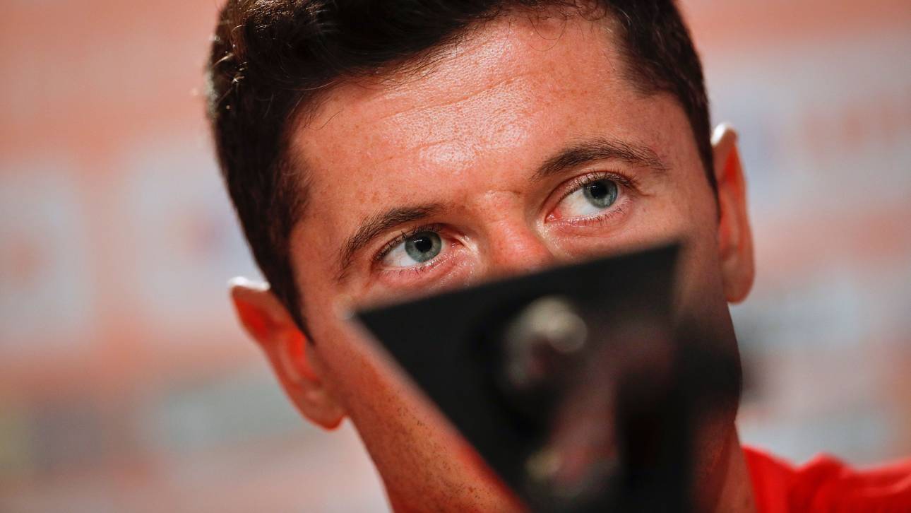 Transfer-Maulkorb für Lewandowski