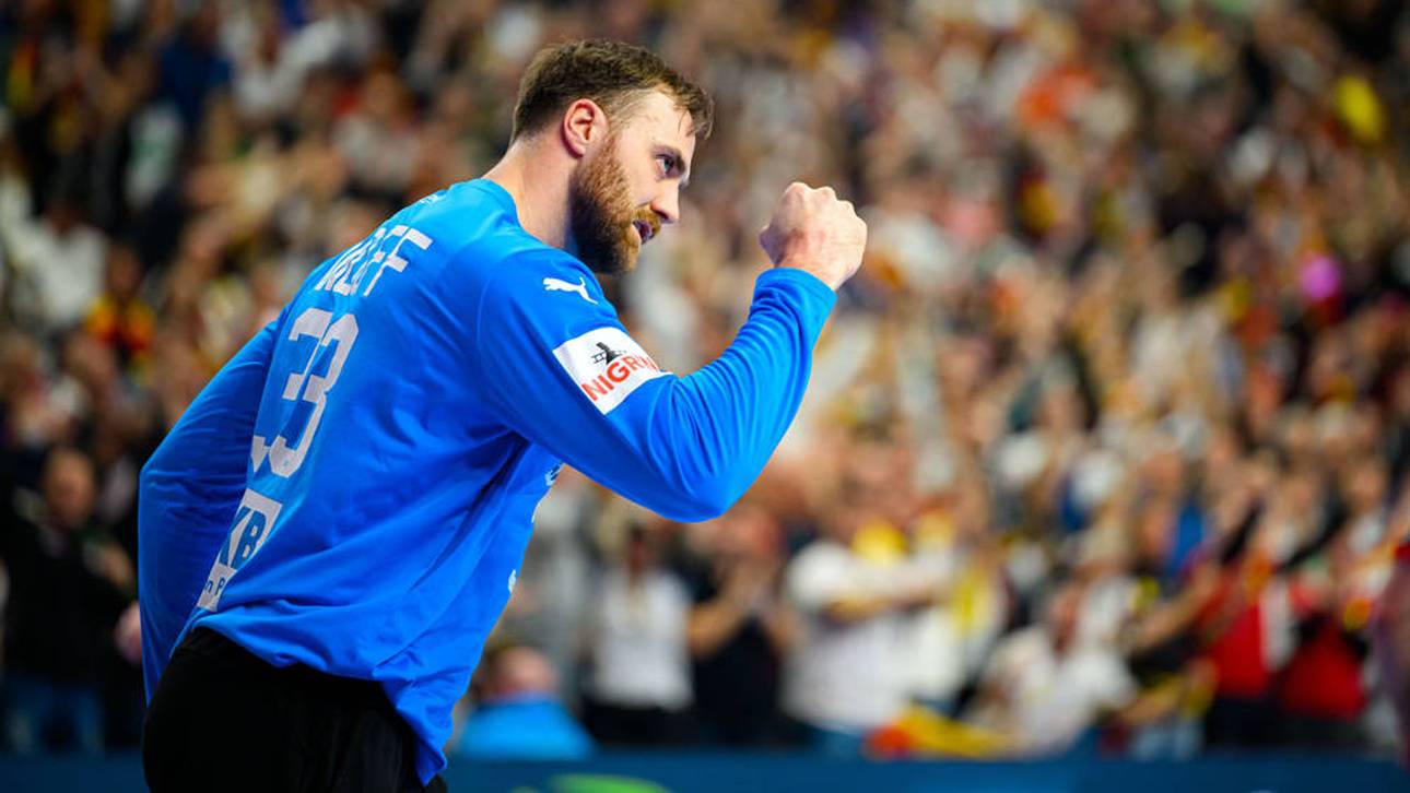 Transfer-Hammer um Handball-Star fix