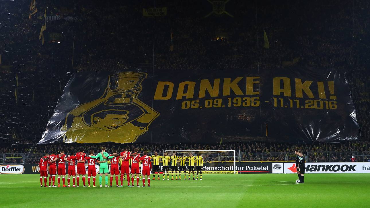 BVB-Fans gedenken Aki Schmidt