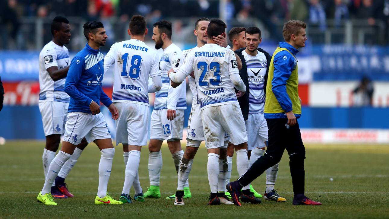 Duisburg siegt und marschiert weiter