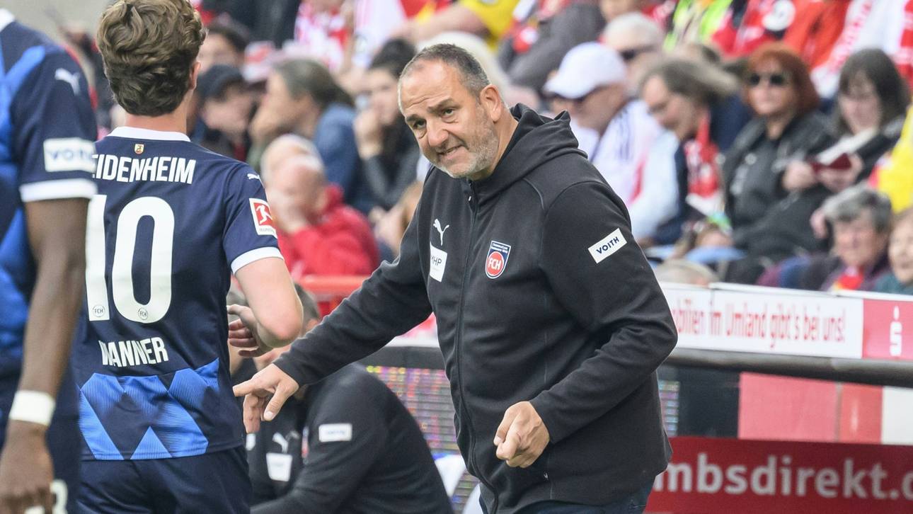 „Minimalziel erreicht“: Heidenheim mit Fokus in letztes Spiel