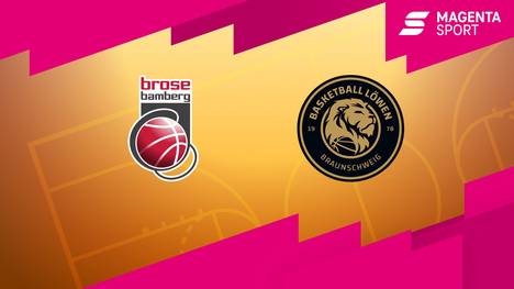 Brose Bamberg - Basketball Löwen Braunschweig: Highlights | easyCredit BBL
