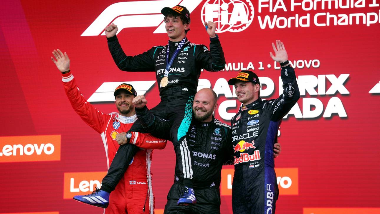 Das Formel-1-Reife(n)zeugnis: Montréal